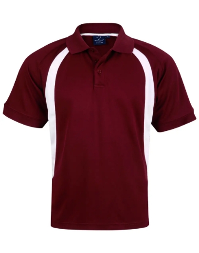 Picture of Winning Spirit, Mens CoolDry Soft Mesh Polo